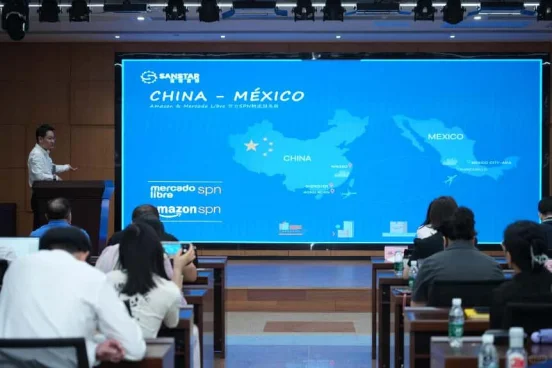 广州跨境电商交易会火热招展中，人多热闹?