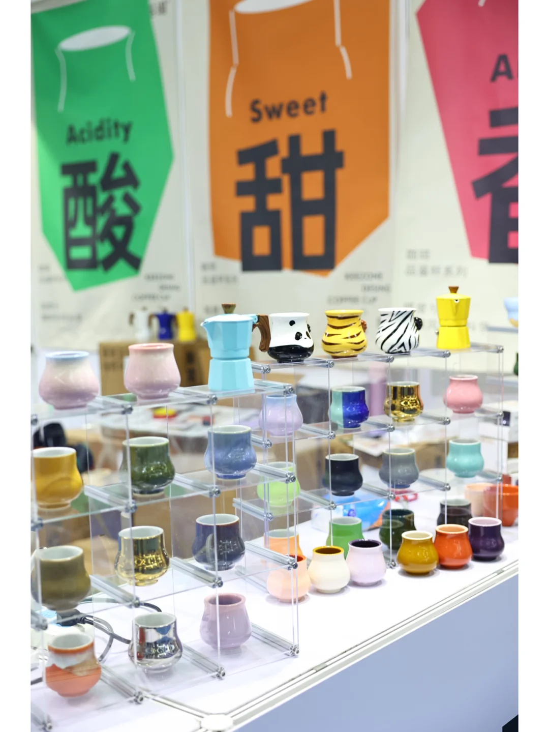 感觉今年的深圳CafeeX比往年小也没往年好逛