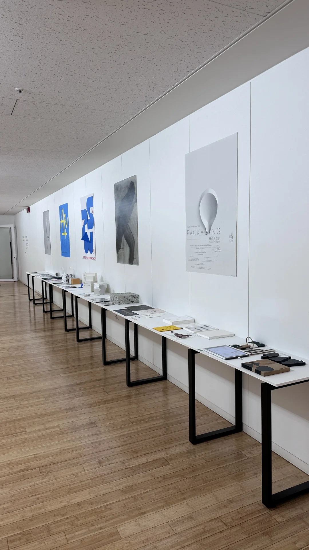 ??东京看展｜日本平面设计展 无料超多作品