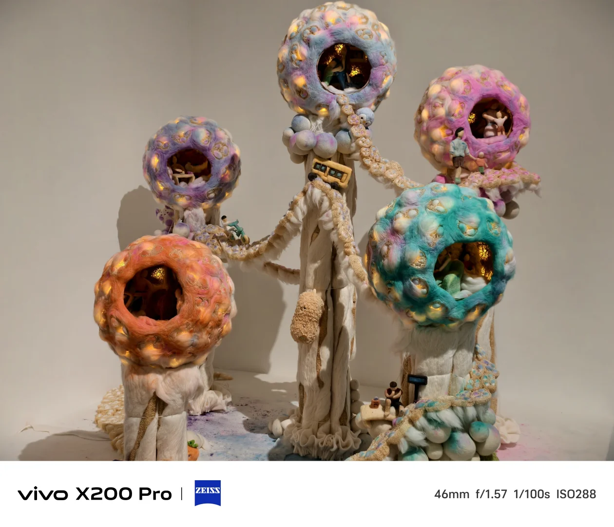 2025广美毕业展~二楼夹层展品