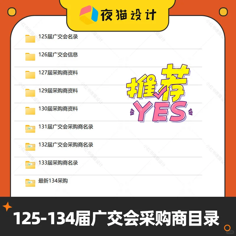 125-137届广交会国内参展商境外采购商名录