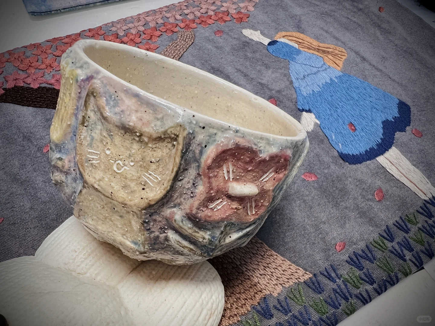 报名游游个展现场，希望可以抽到