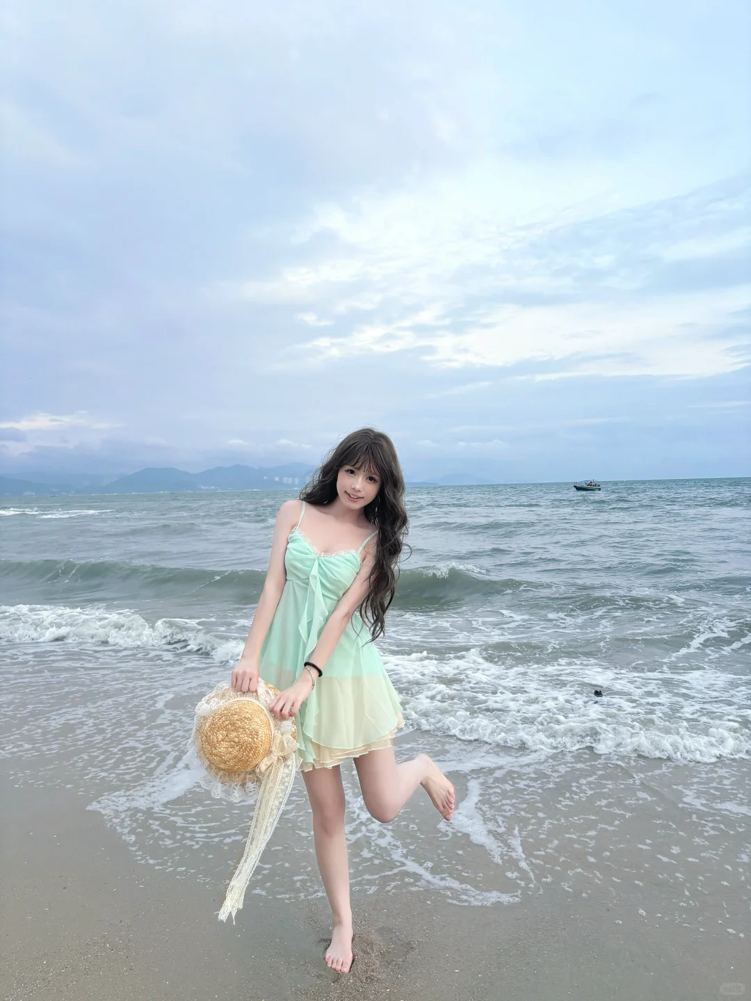 海边和你更配哦?