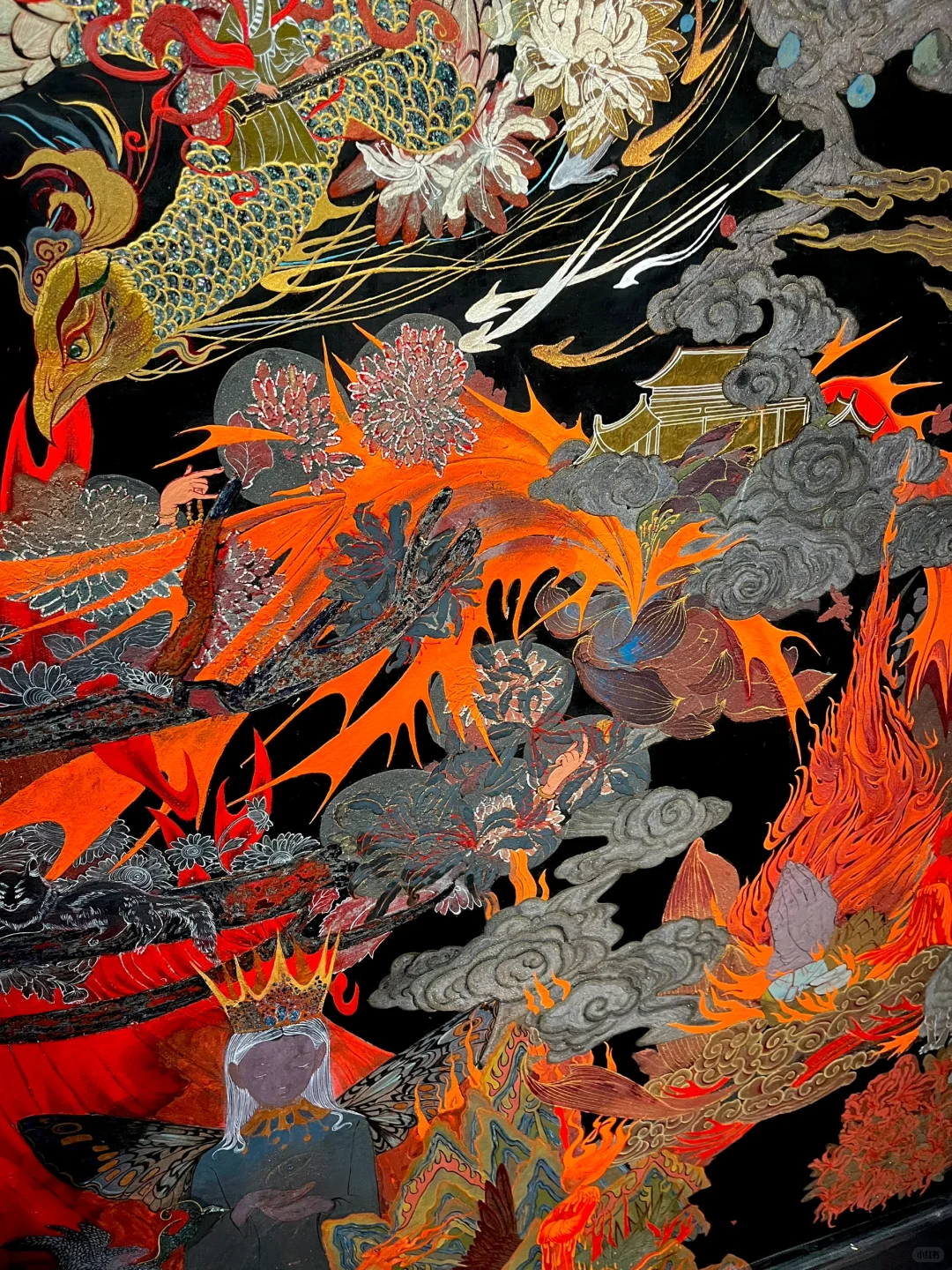 2025央美毕业展?（人真的超多）