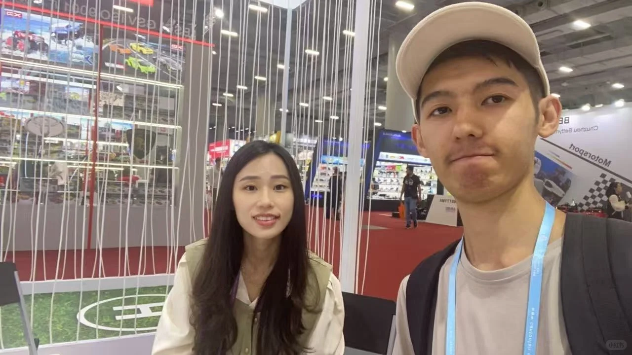 这次展会我拍到了人生照片?