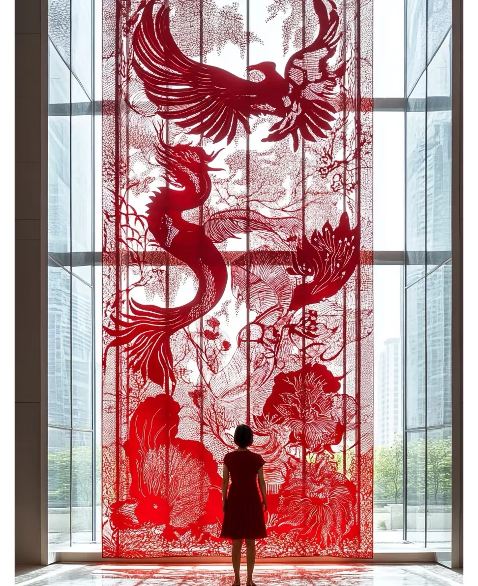 展陈分享− 非遗文化空间视觉展陈
