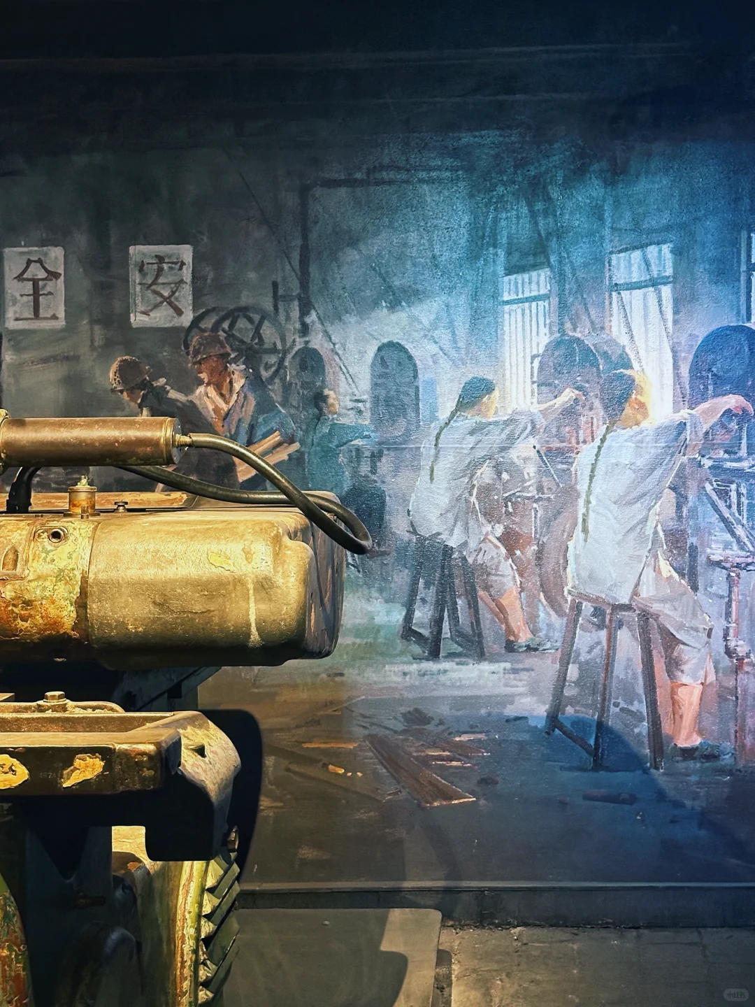 重庆工业博物馆 | “百年风华”主展馆