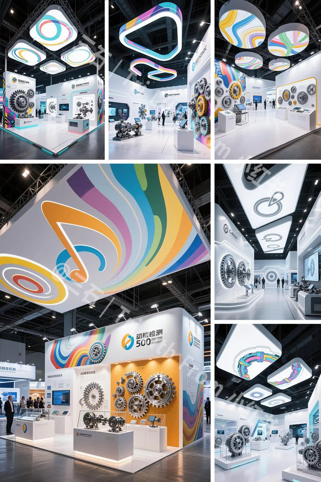 工业美学｜机械主题展厅