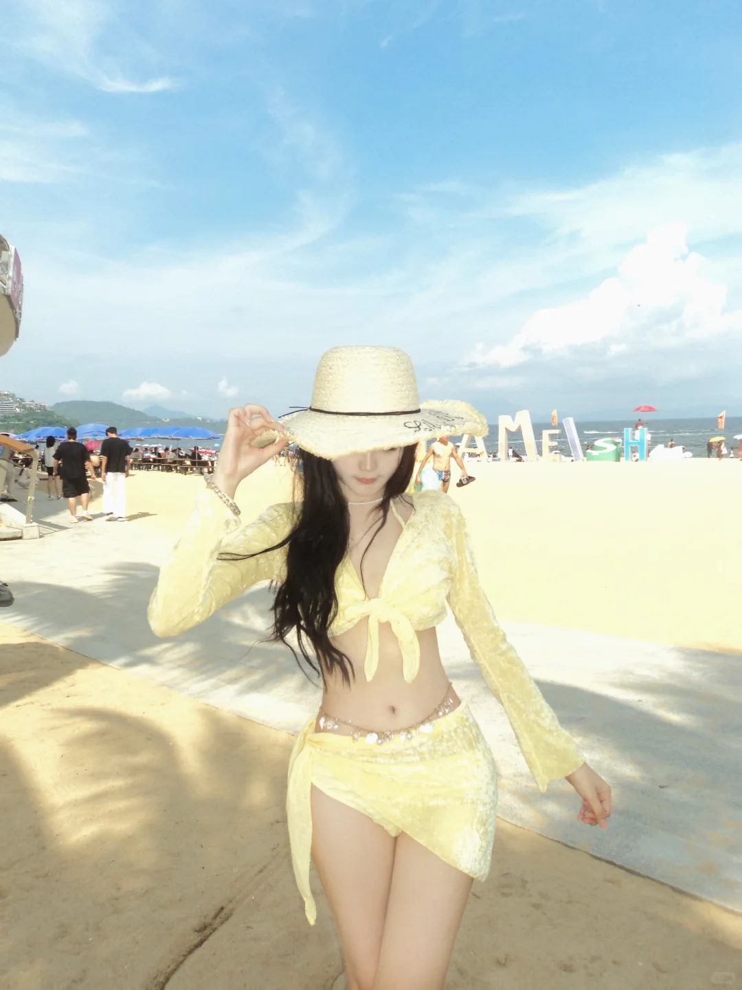 OOTD｜海边穿搭