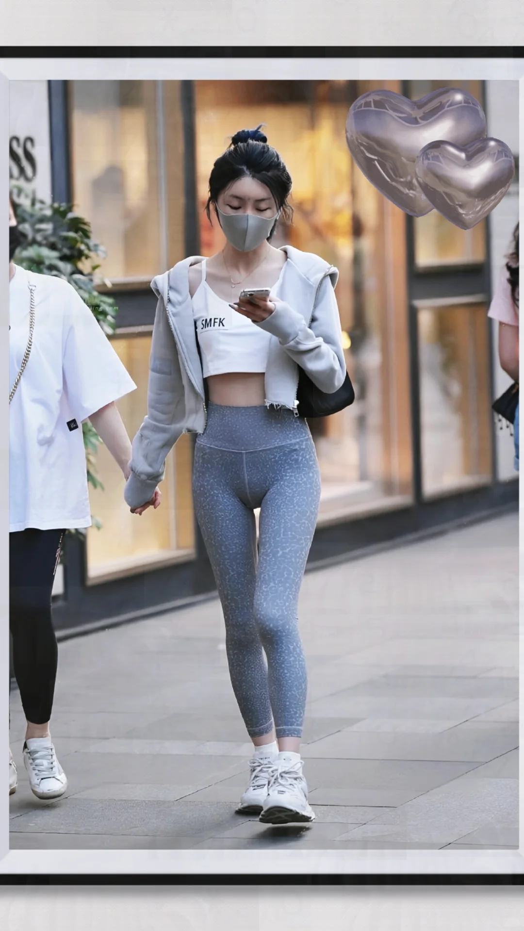 让人一眼心动的瑜伽裤穿搭