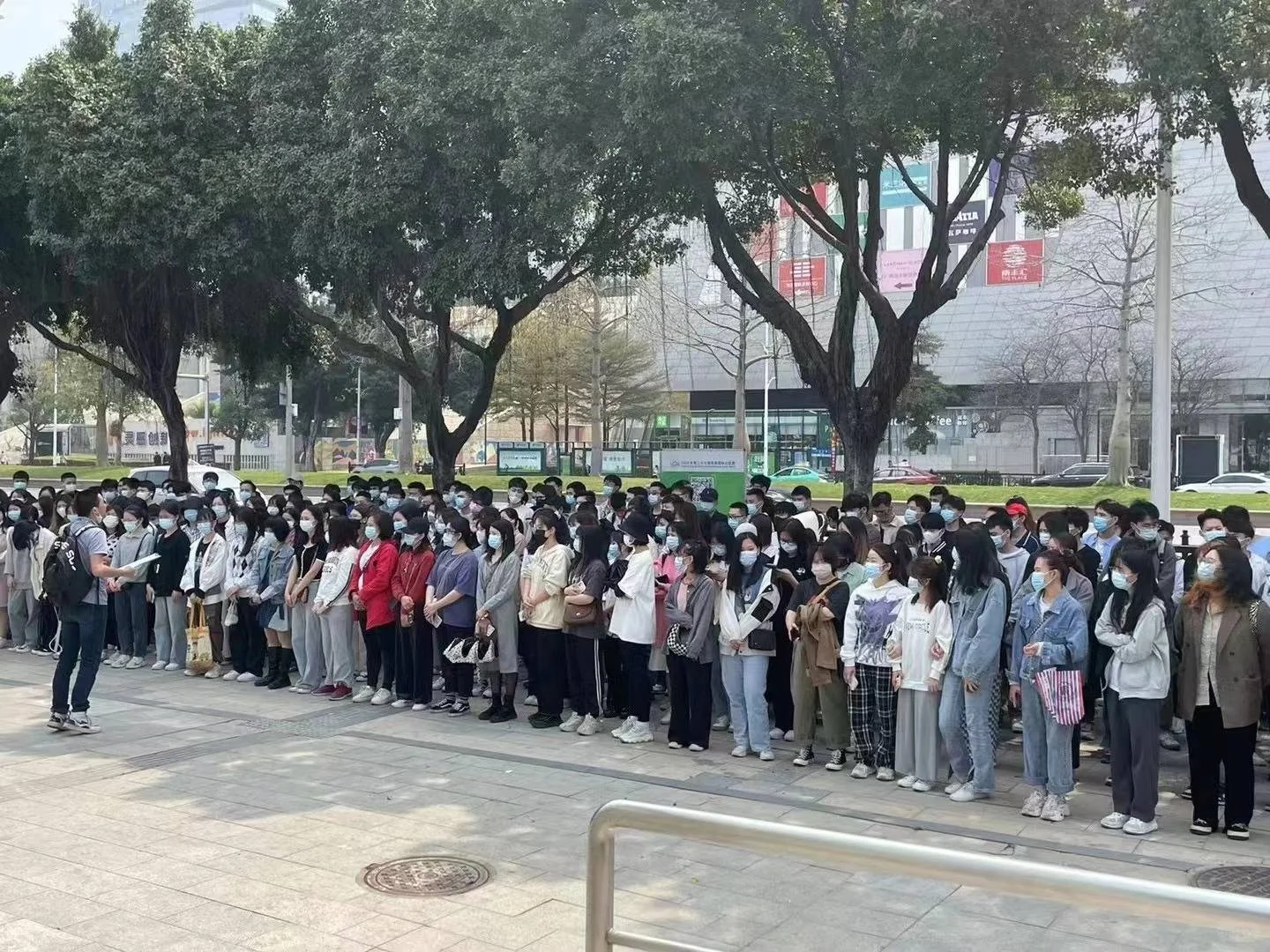 石家庄展会充场观众-生活演员群演-人气