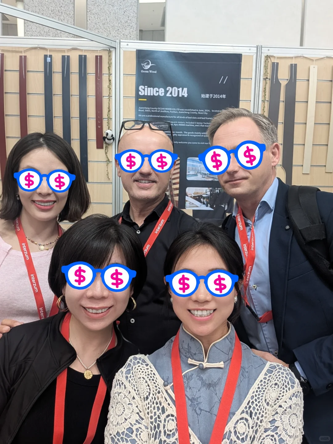 科隆展，终于我们成为客户的首位亚洲供应商