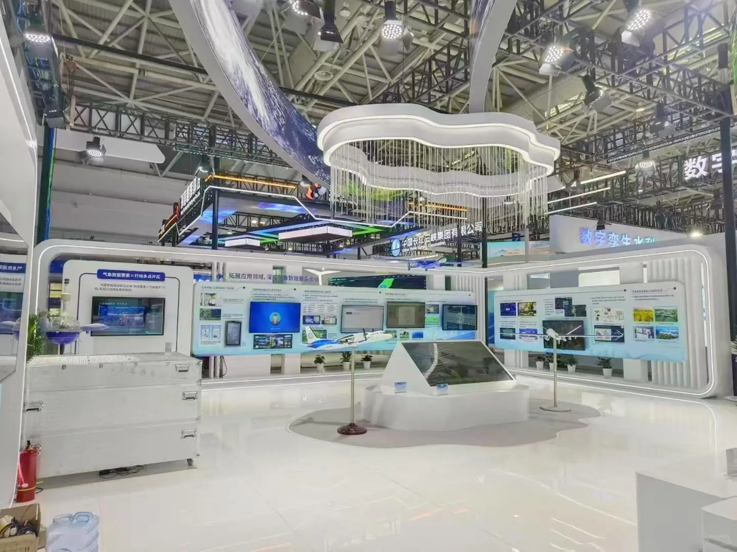 展会展位设计搭建