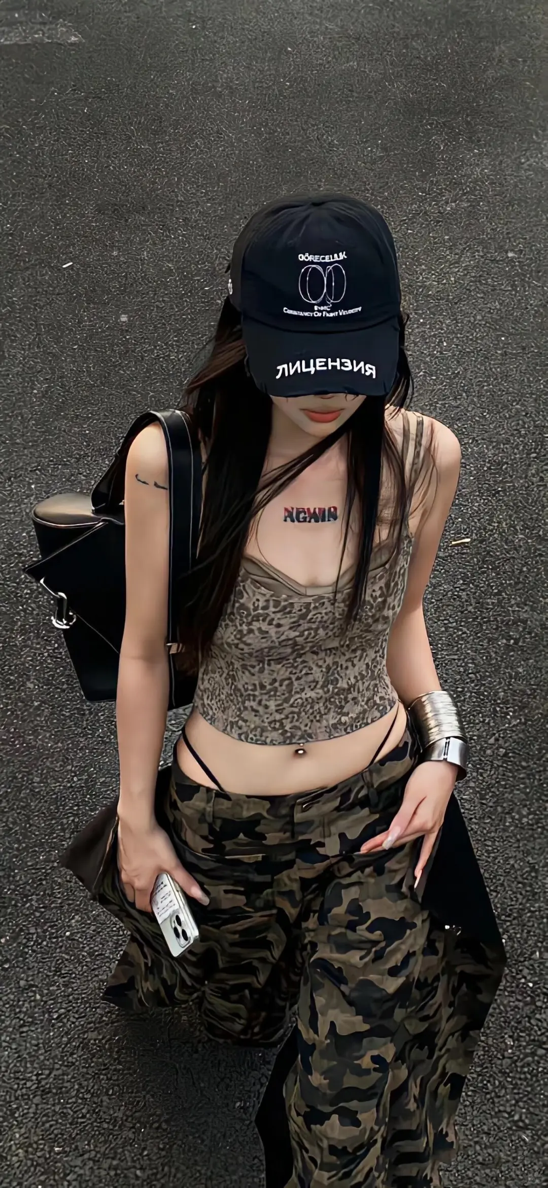 超绝的夏日减肥身材壁纸