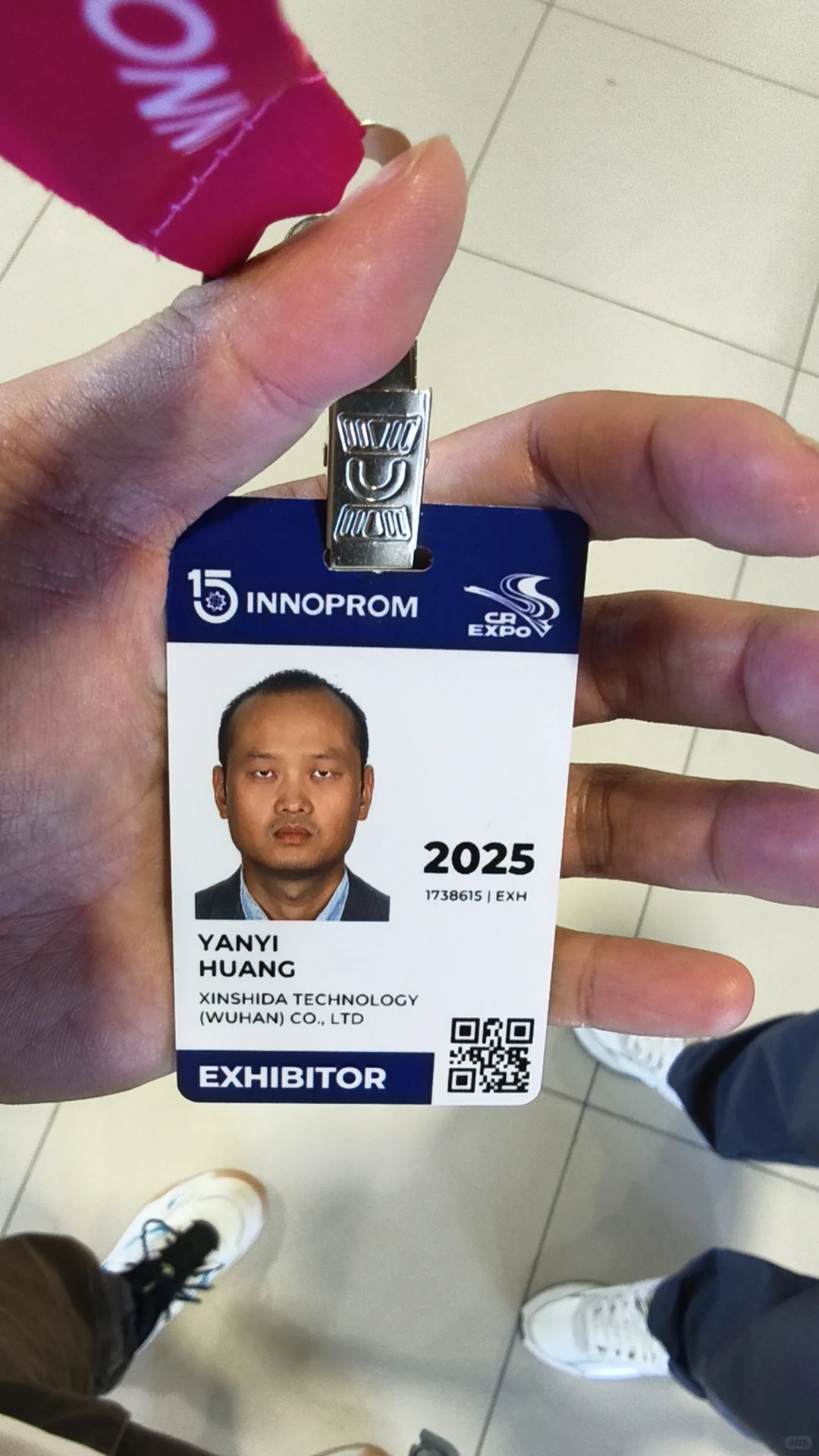 叶卡捷琳堡工业展装修进入收尾阶段！