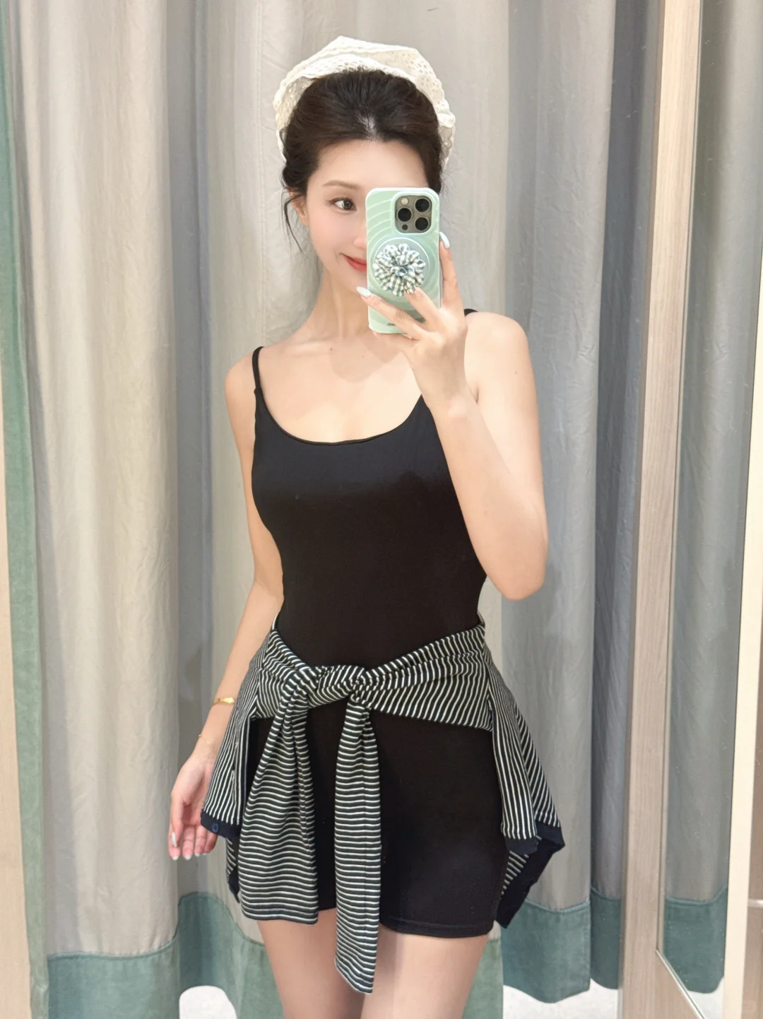 “舞蹈生”风连体瑜伽服?