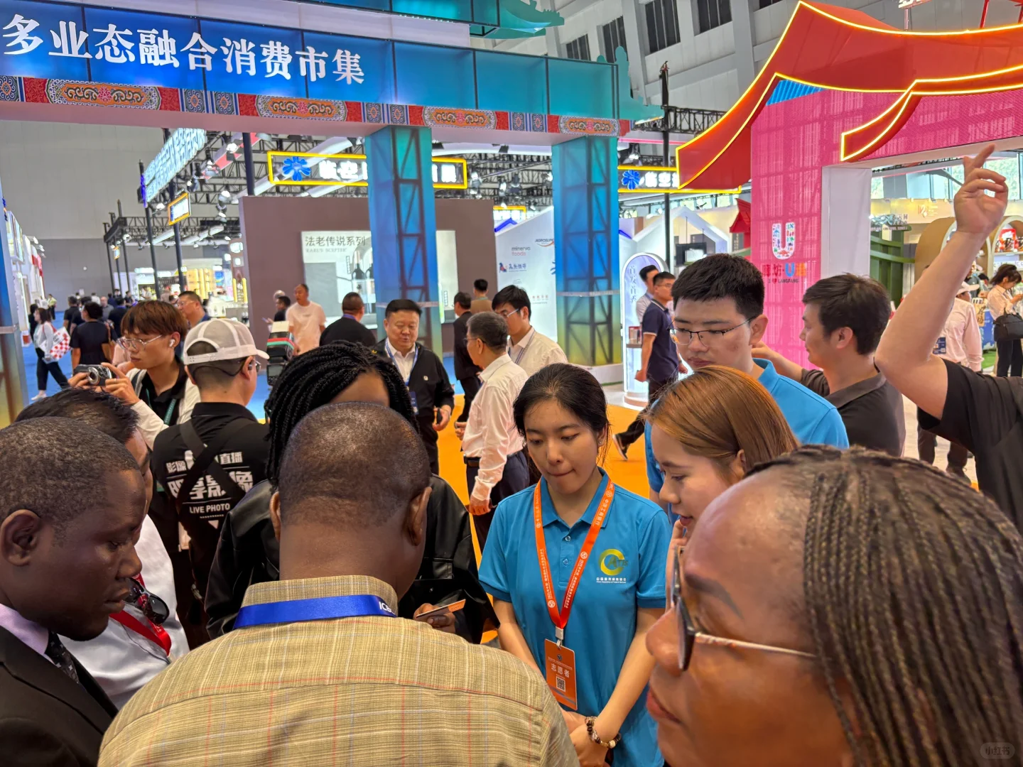 廊坊经洽会，掀起全球购物风暴