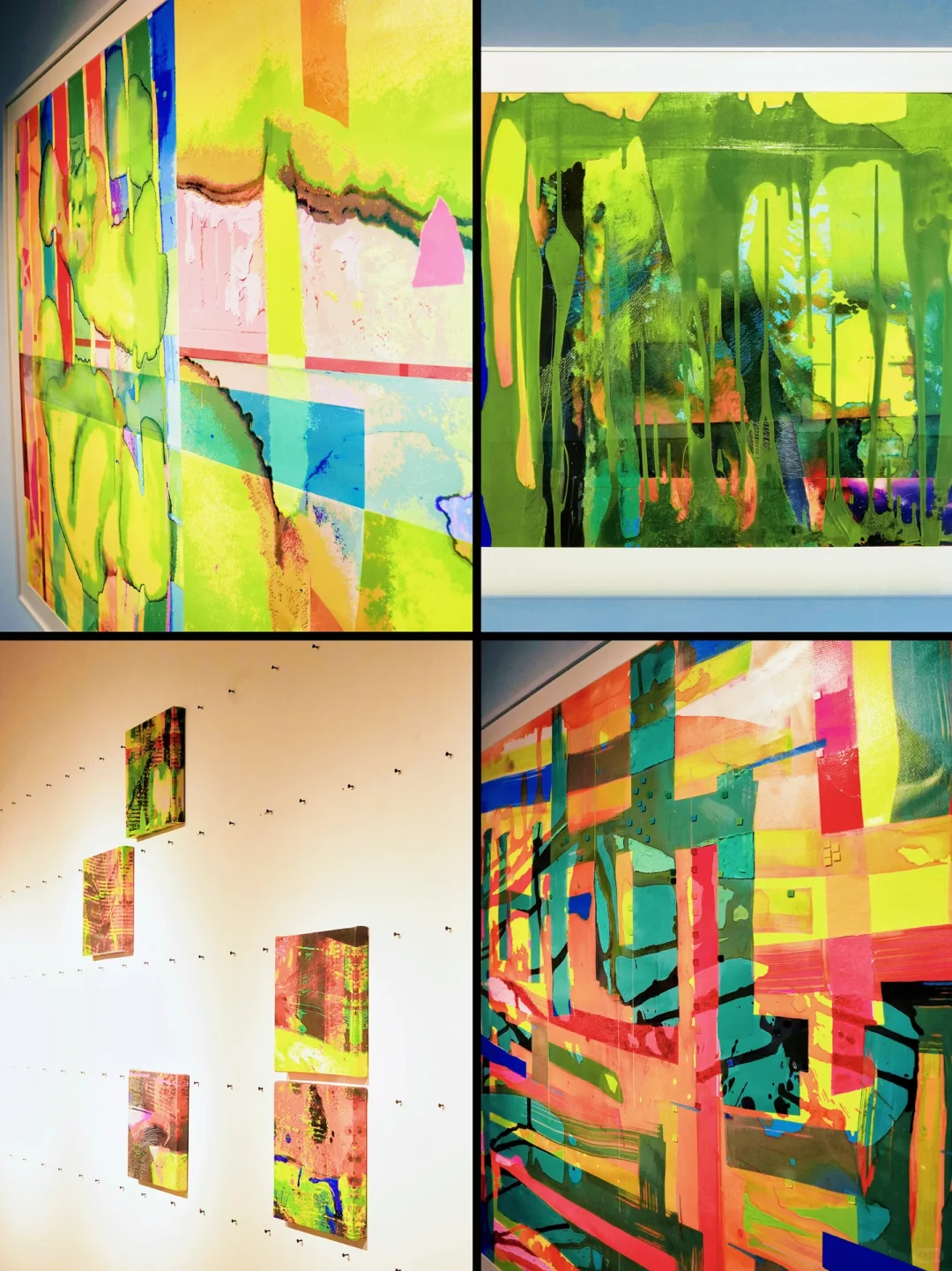 给我冲！观众亲手拆画⁉️杭州必看梦境画展?