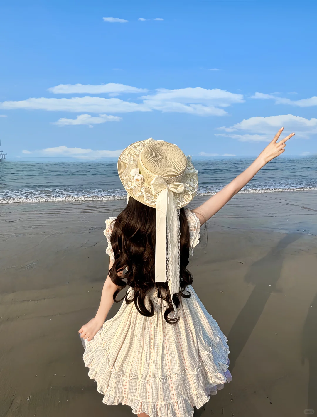⊹ 海辺の花ෆ?✿˚ ༘ •₊˚