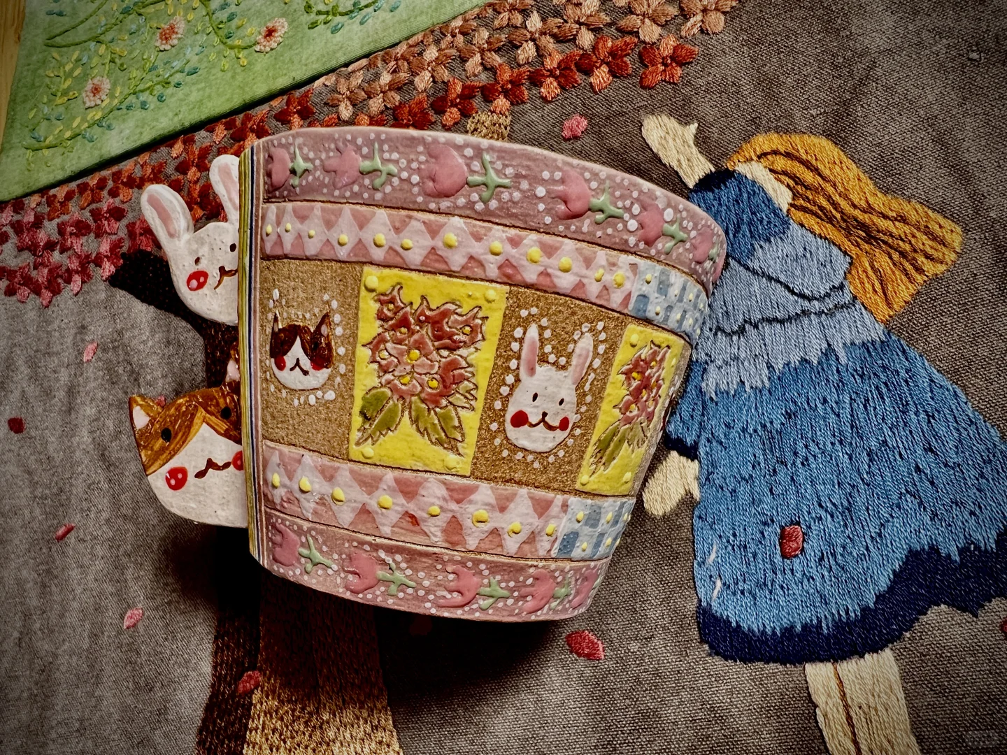 报名游游个展现场，希望可以抽到