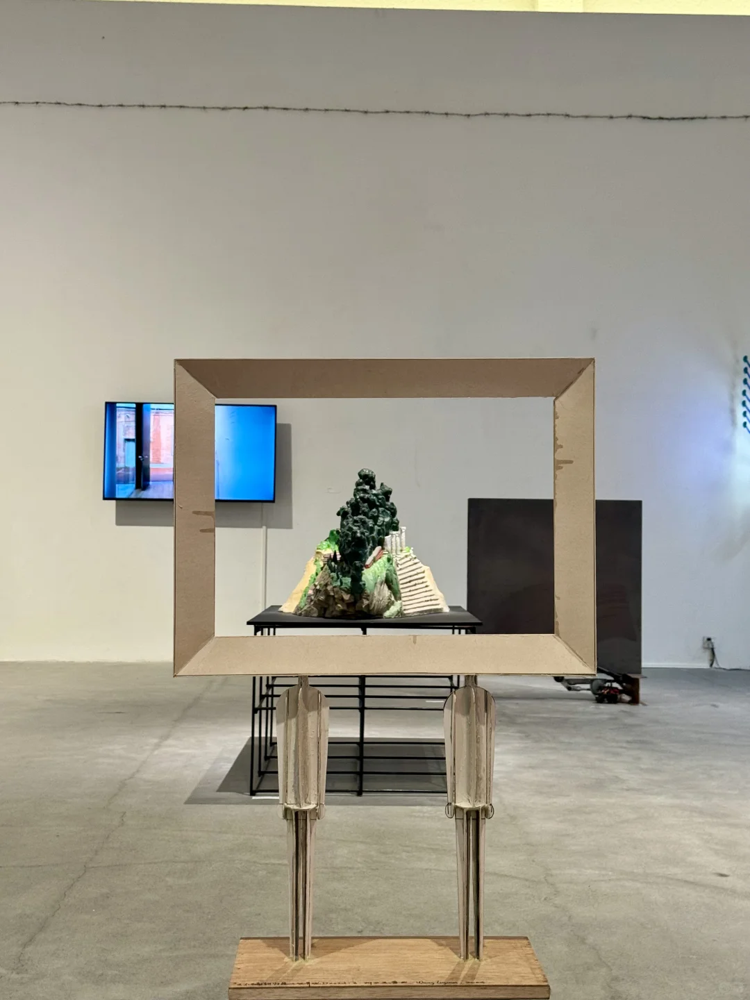 山中天艺术中心新展｜重新定义雕塑边界