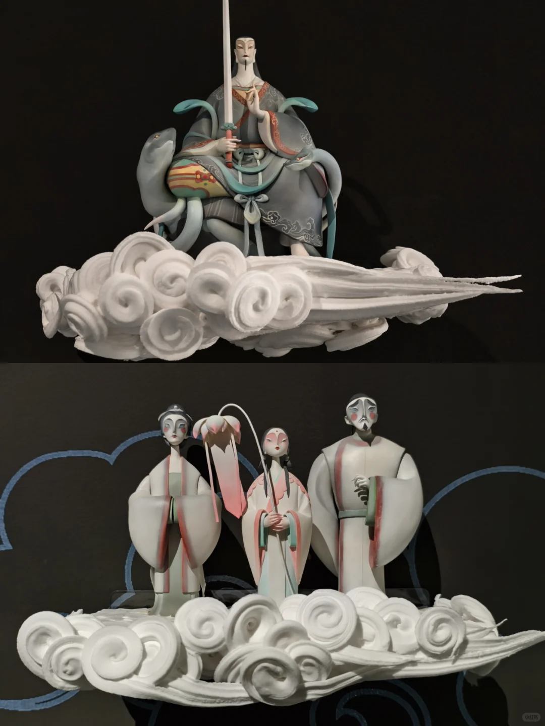 2025广美毕业展~二楼夹层展品
