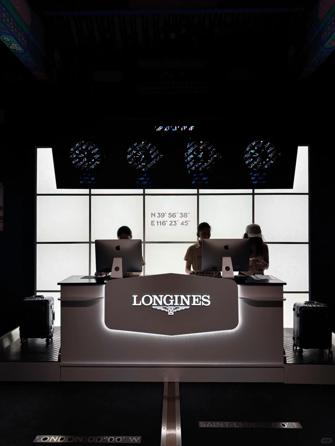 北京胡同里看展！浪琴表祖鲁时间1925艺术展