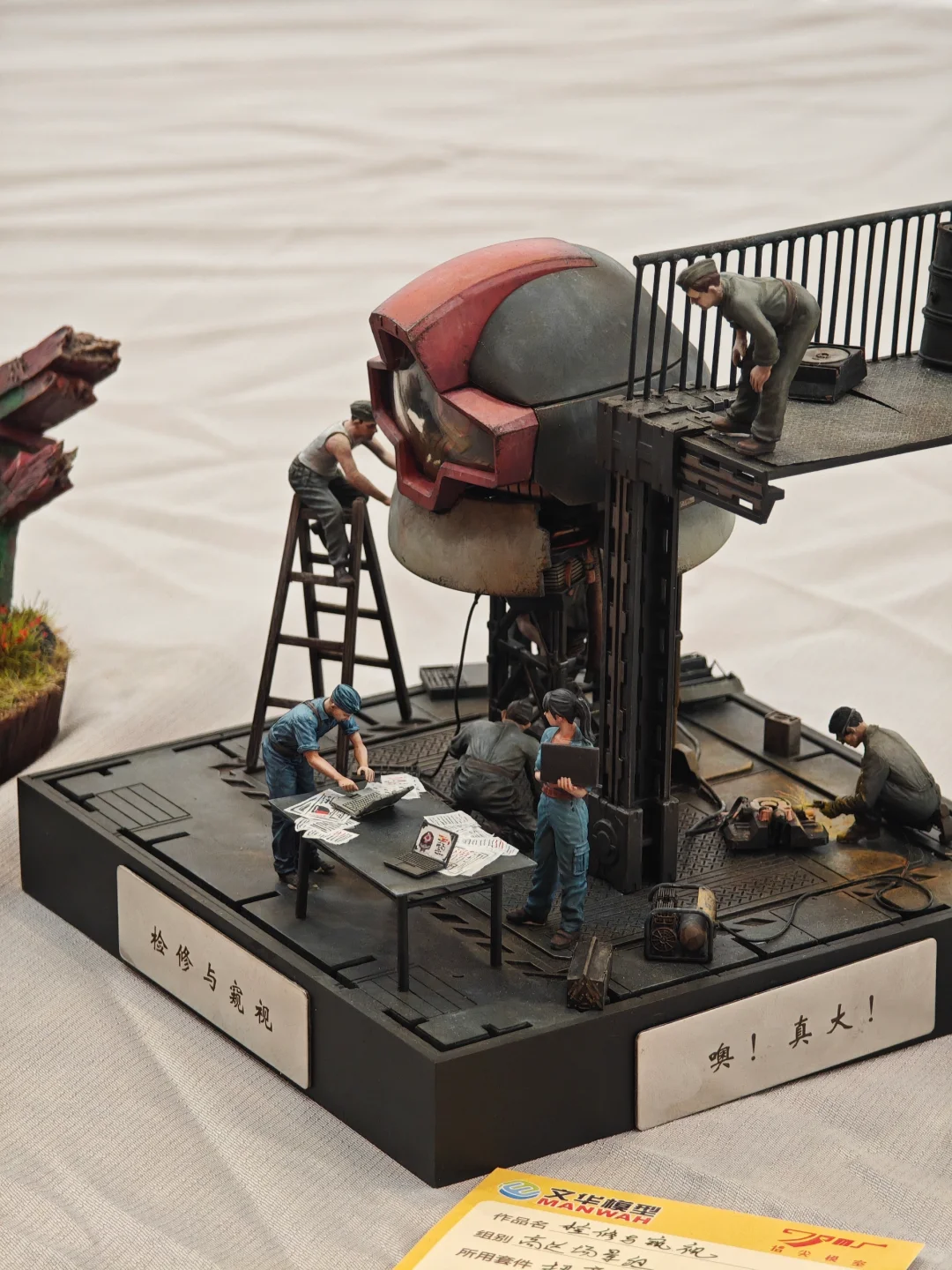 广州比例模型展 2025?机体篇?