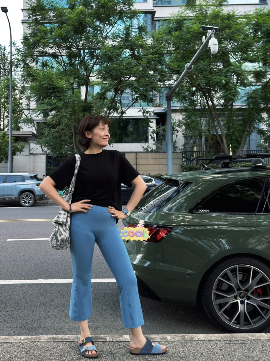 这几年穿瑜伽裤最大的快乐：先请柔软对自己