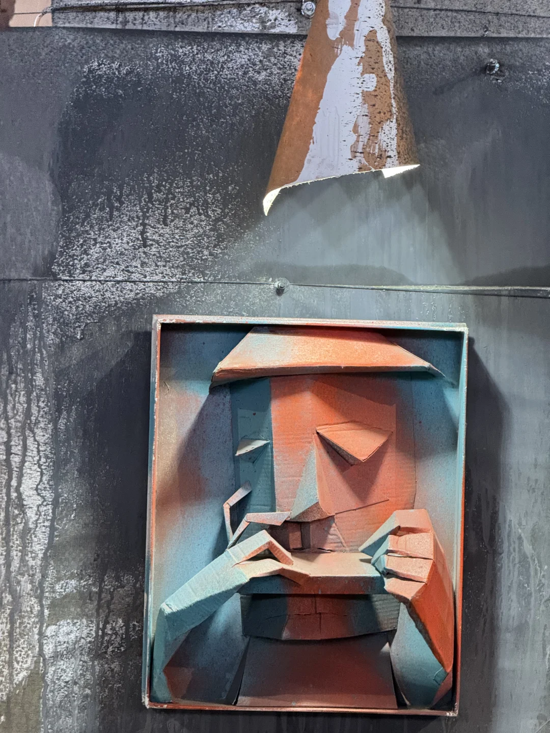 嘴脸-实验现场?南通工厂废墟风新展