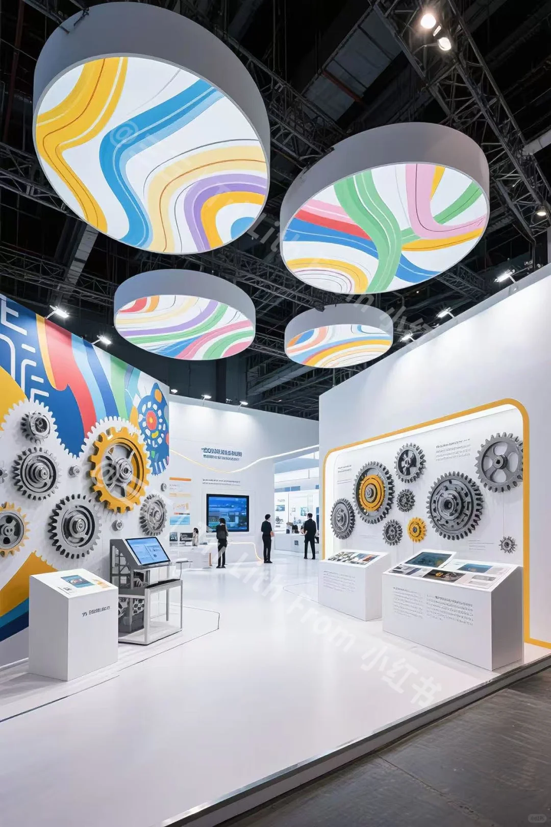 工业美学｜机械主题展厅