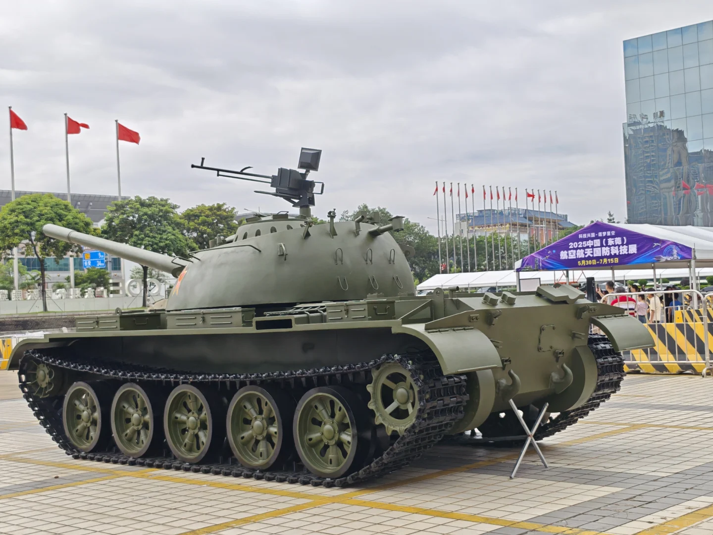 东莞航空航天军工展览，2025年5月31日