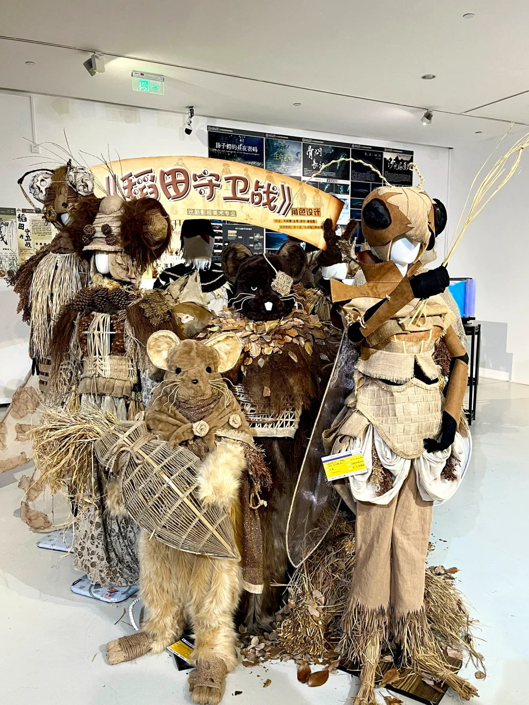 川美毕设展 也太好看了吧！！！（附攻略）（六）