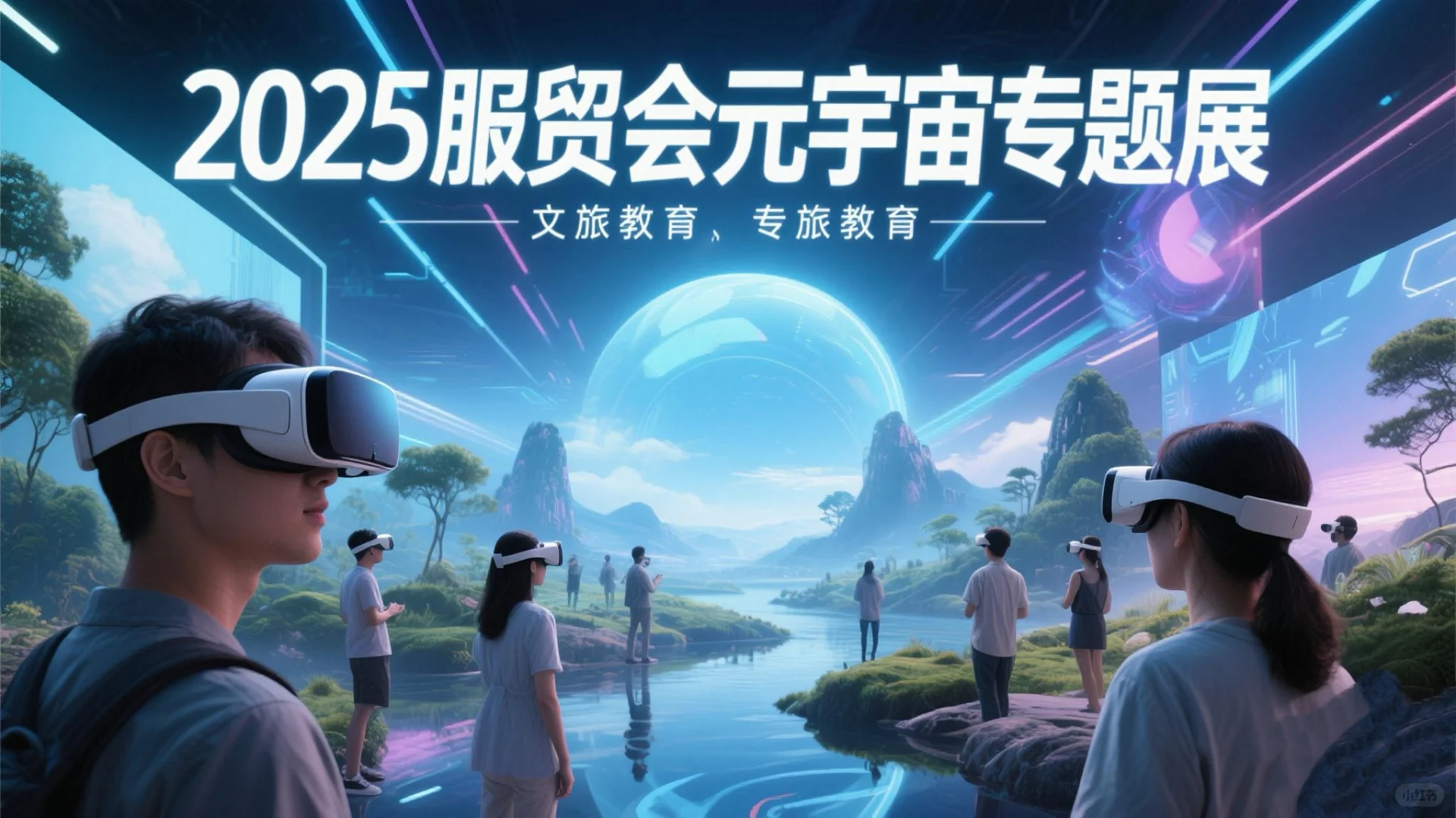 2025服贸会元宇宙专题展：沉浸式未来新体验