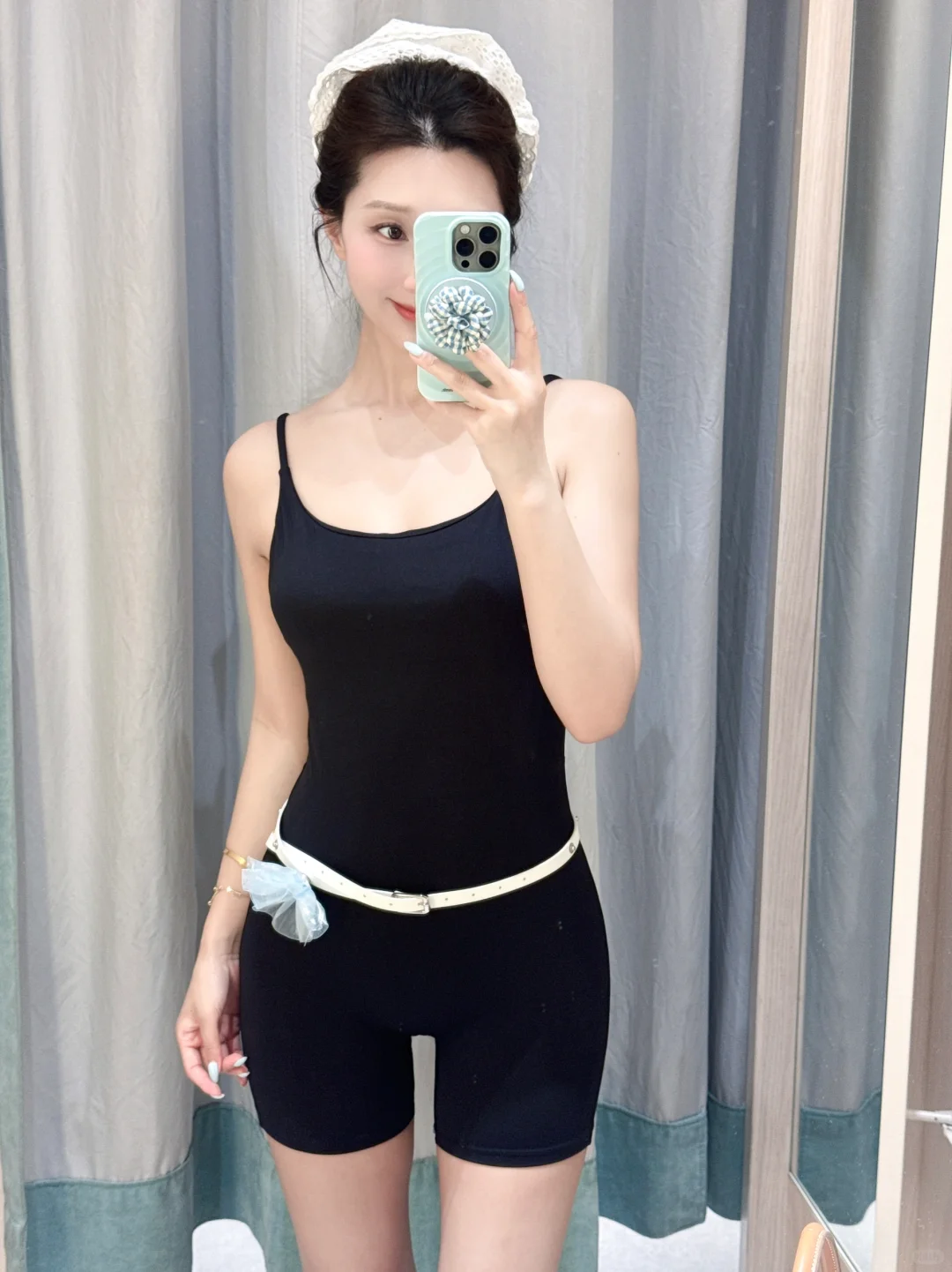 “舞蹈生”风连体瑜伽服?