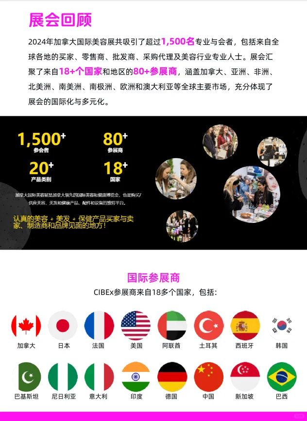 展会推荐|2025年10月加拿大美容展CIBEx