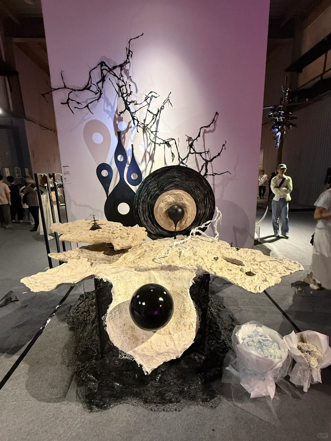 打卡中国美术学院毕业展上超现实、脑洞~艺术