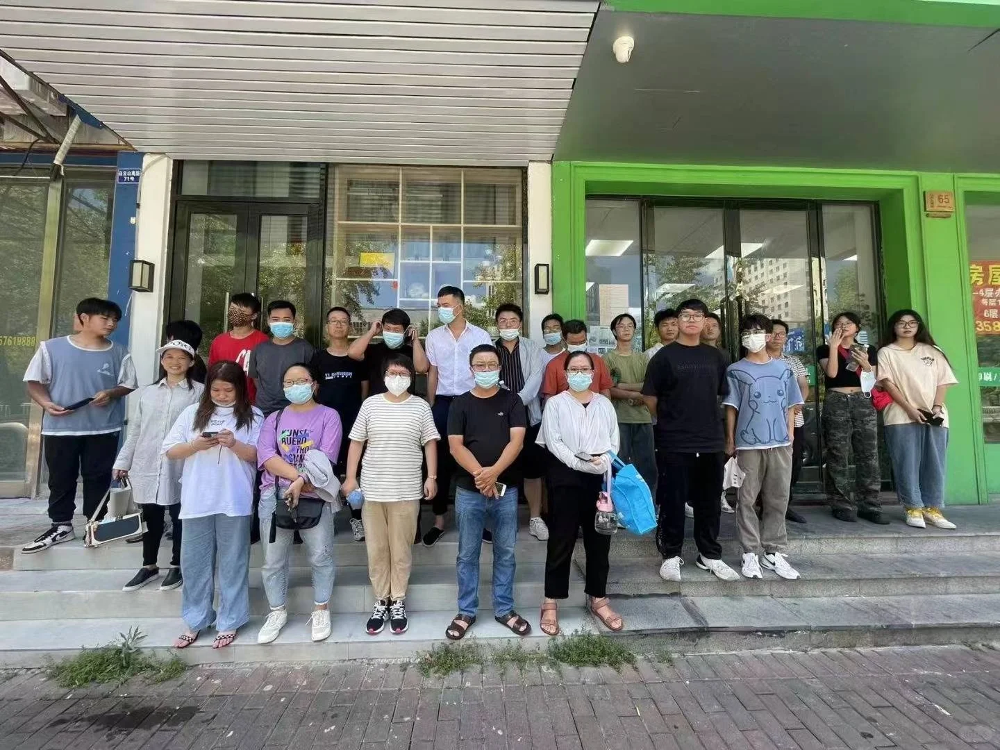 石家庄展会充场观众-生活演员群演-人气