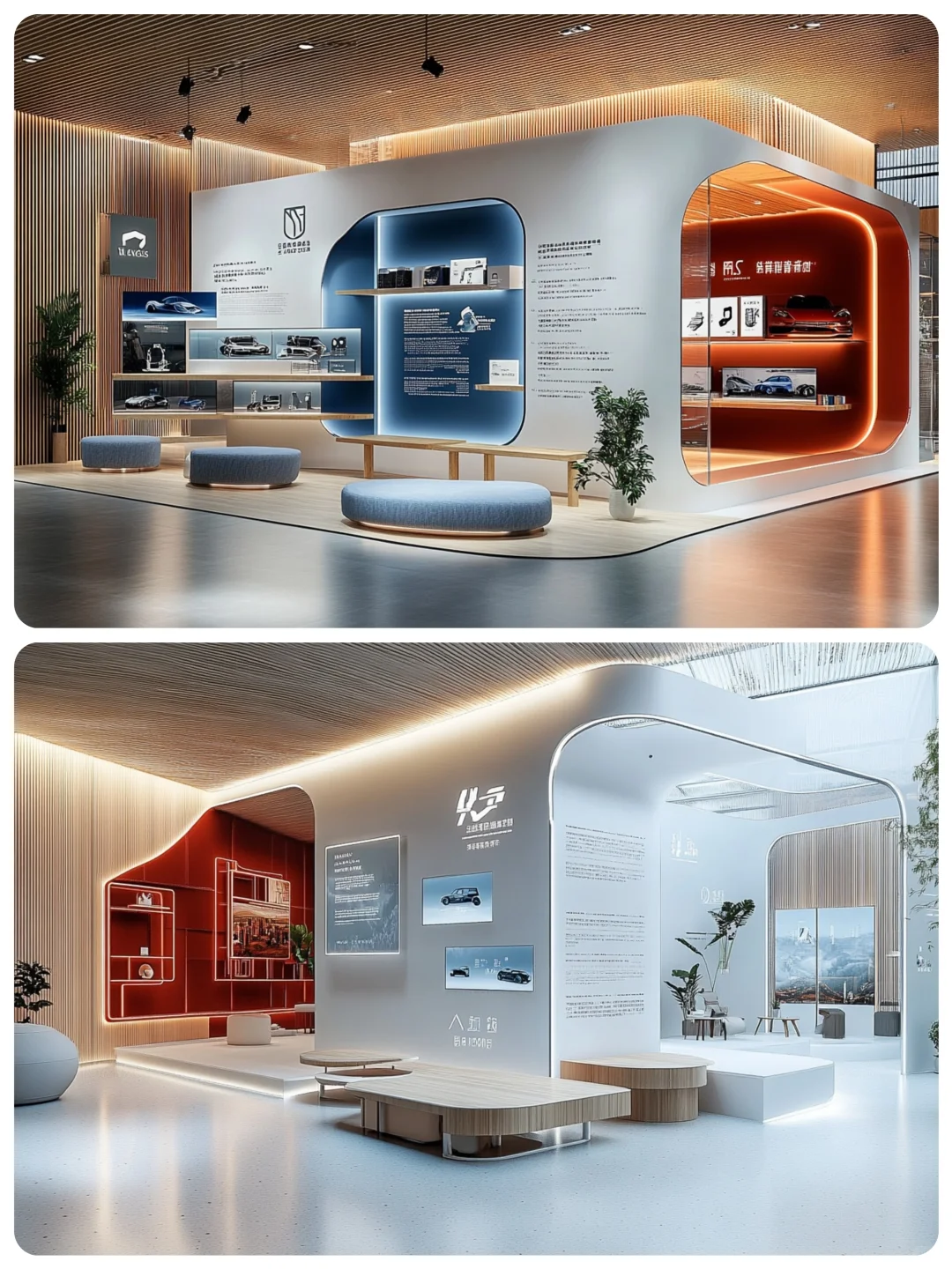 ?高级行业参观展馆，领略前沿科技魅力
