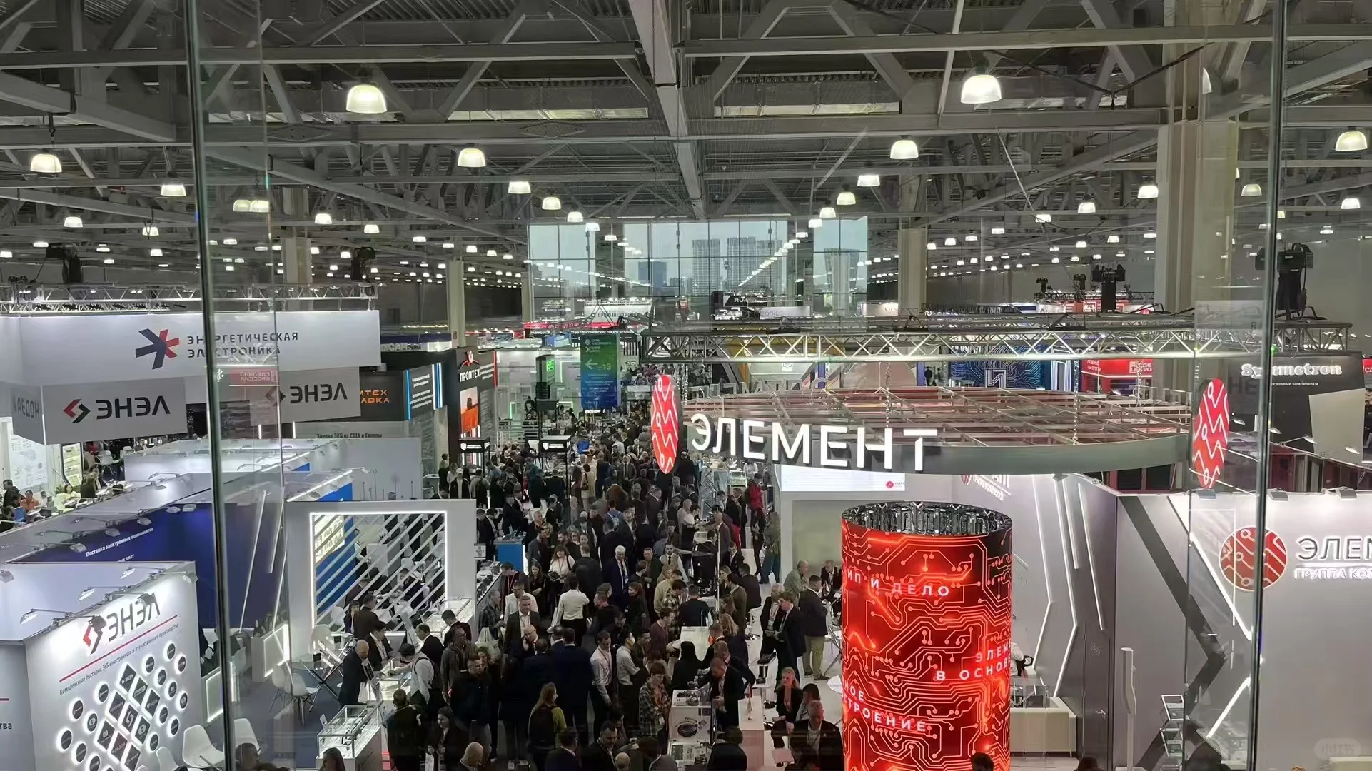 俄罗斯电子元器件展我真的不想再吹了