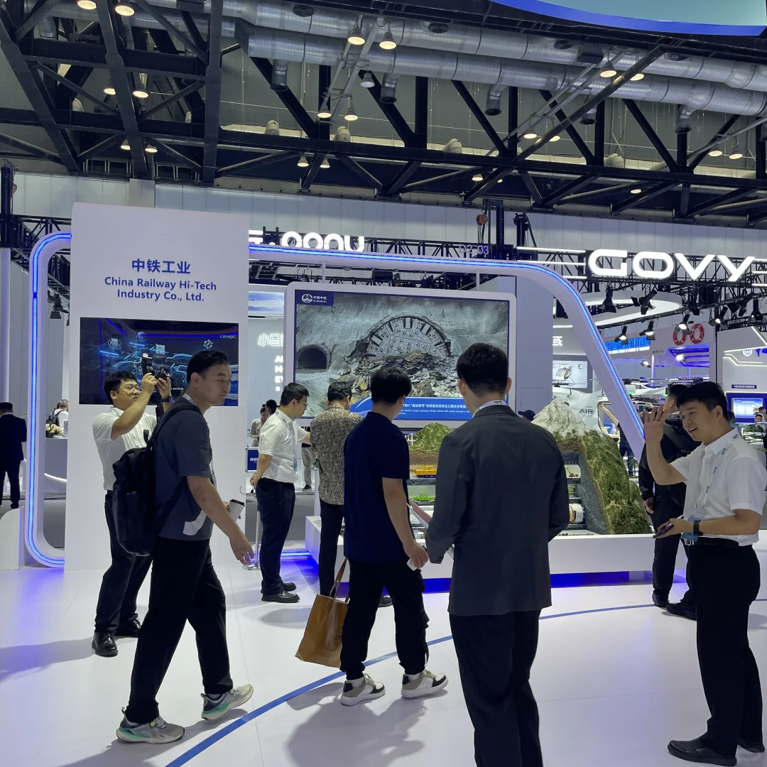 中国中铁 展台搭建