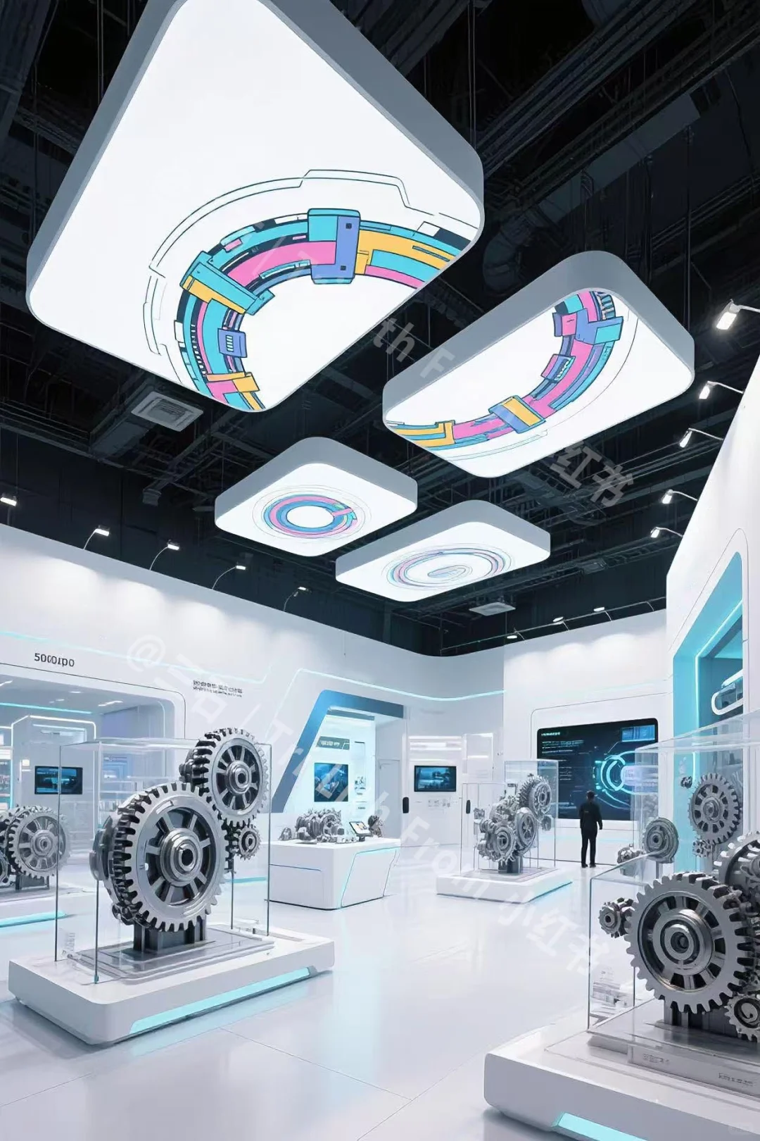 工业美学｜机械主题展厅