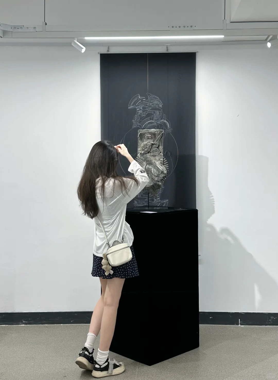 观看南大毕业展?