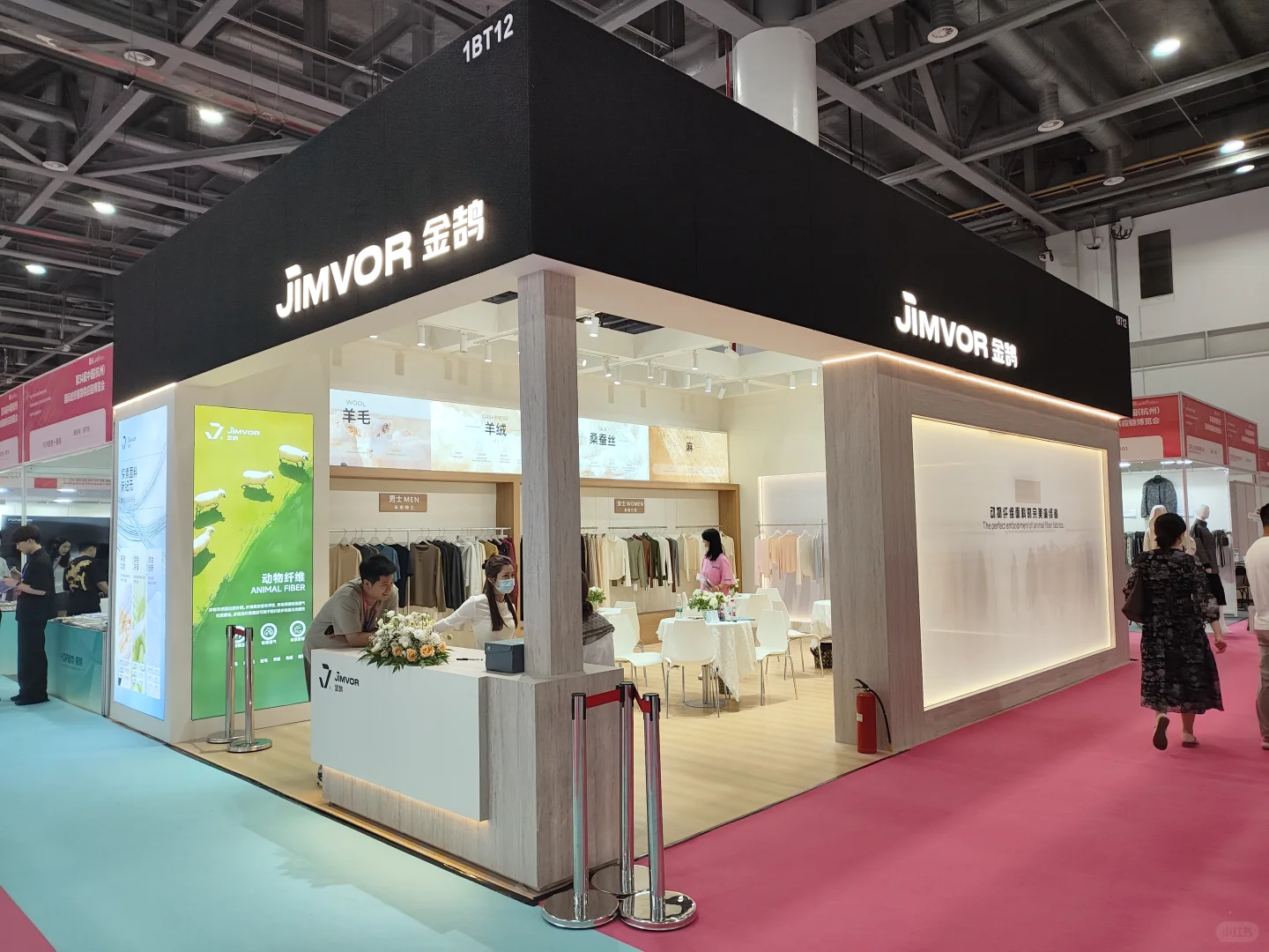 杭州会展搭建服务|专业展会服务