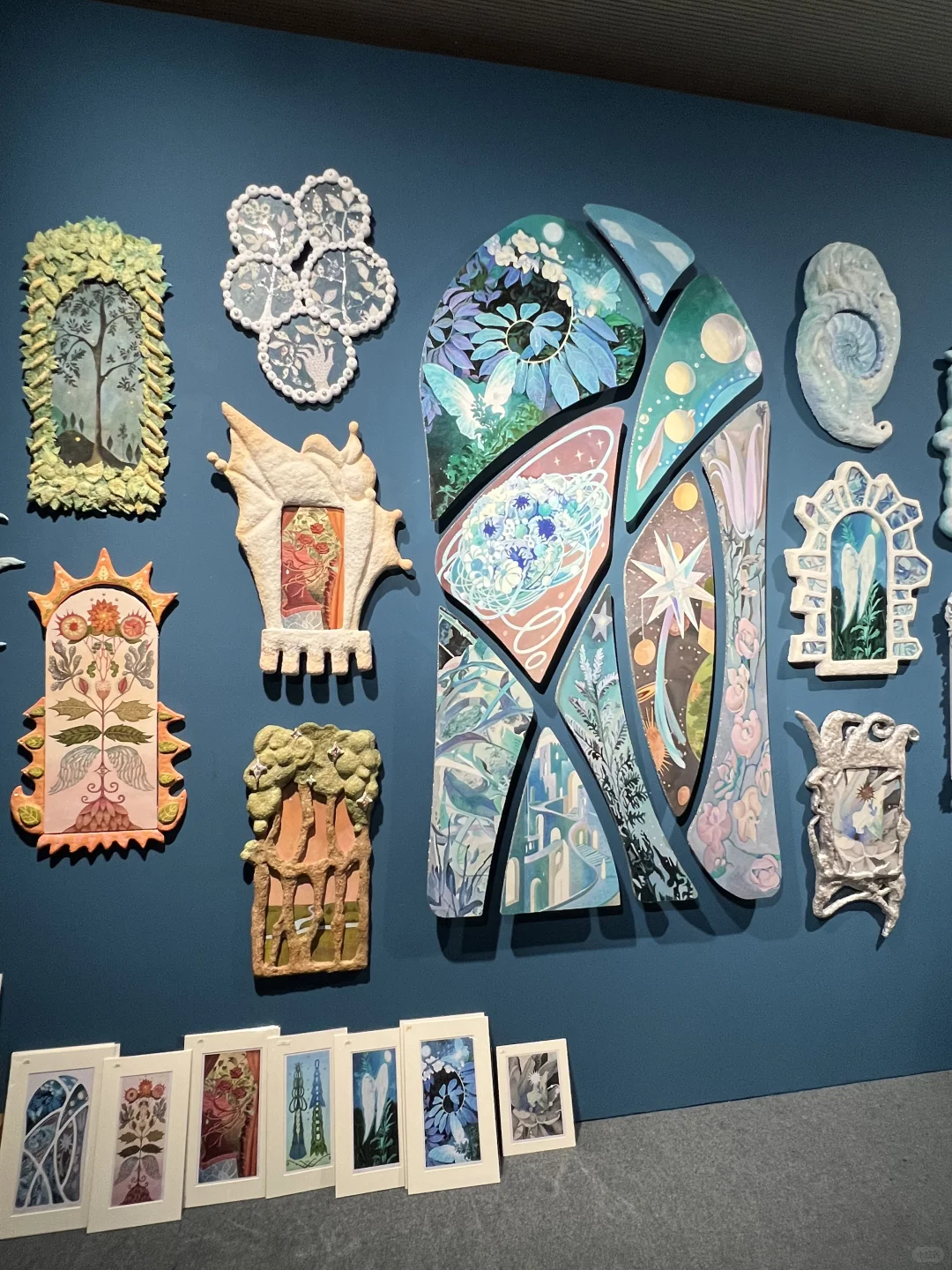 “看看别人的毕业设计”之央美毕业展?附攻略