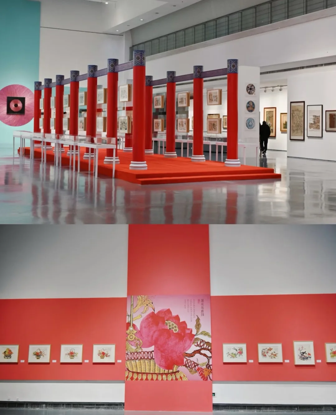展陈分享− 非遗文化空间视觉展陈