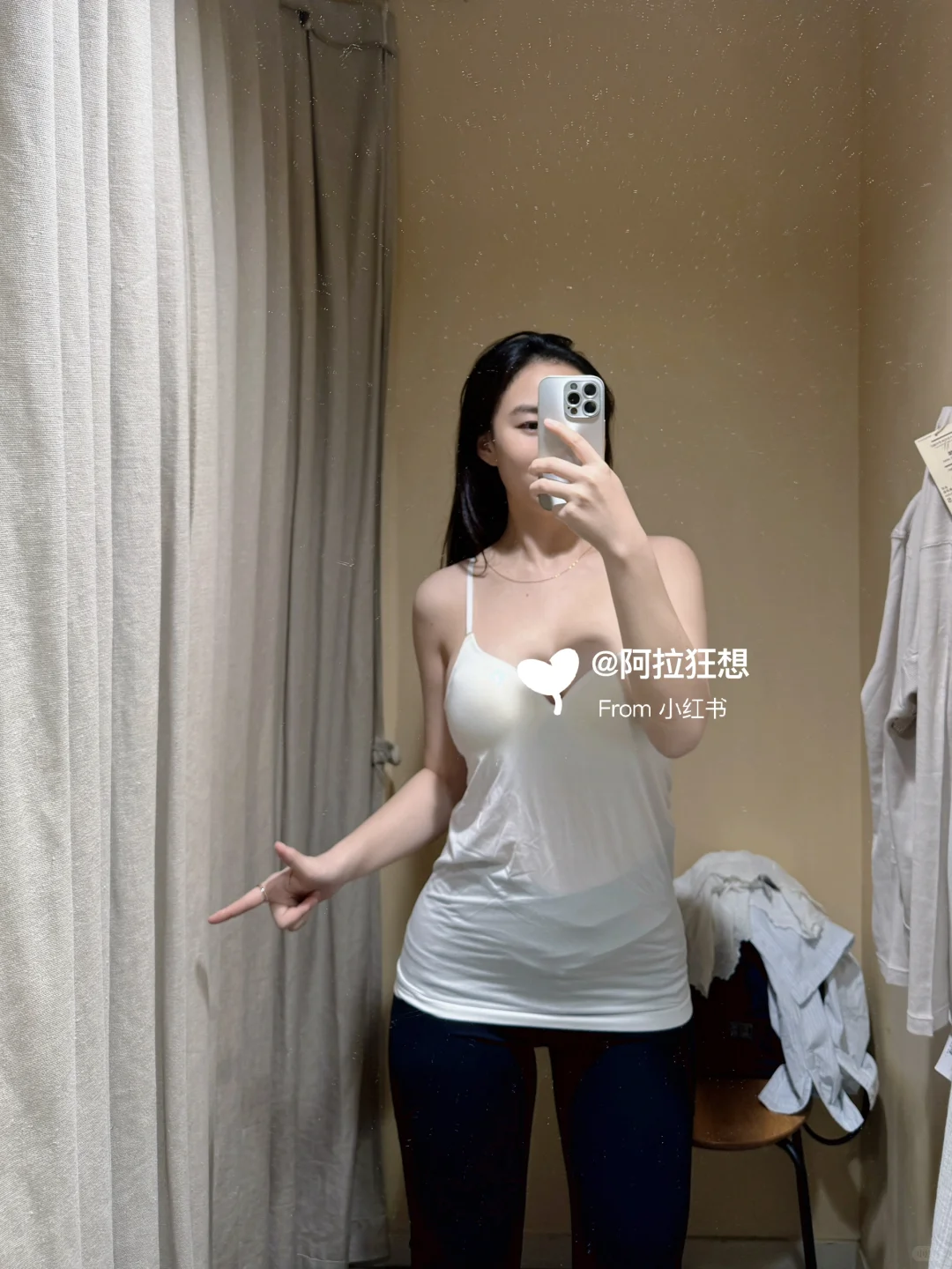 真的好喜欢简单干净～?