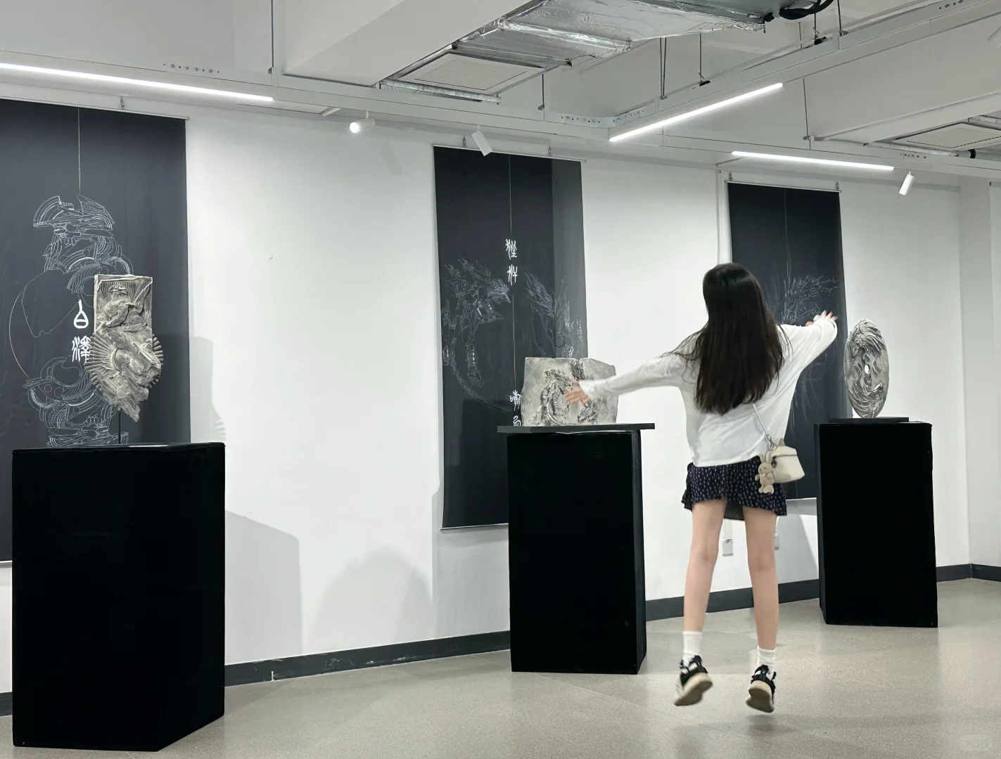 观看南大毕业展?