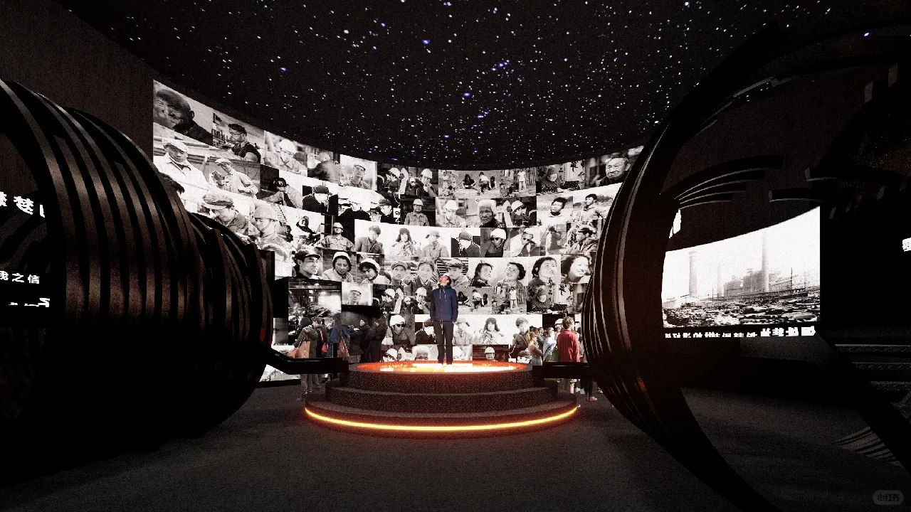 工业遗产遇上艺术·展厅/展馆设计｜案例分享