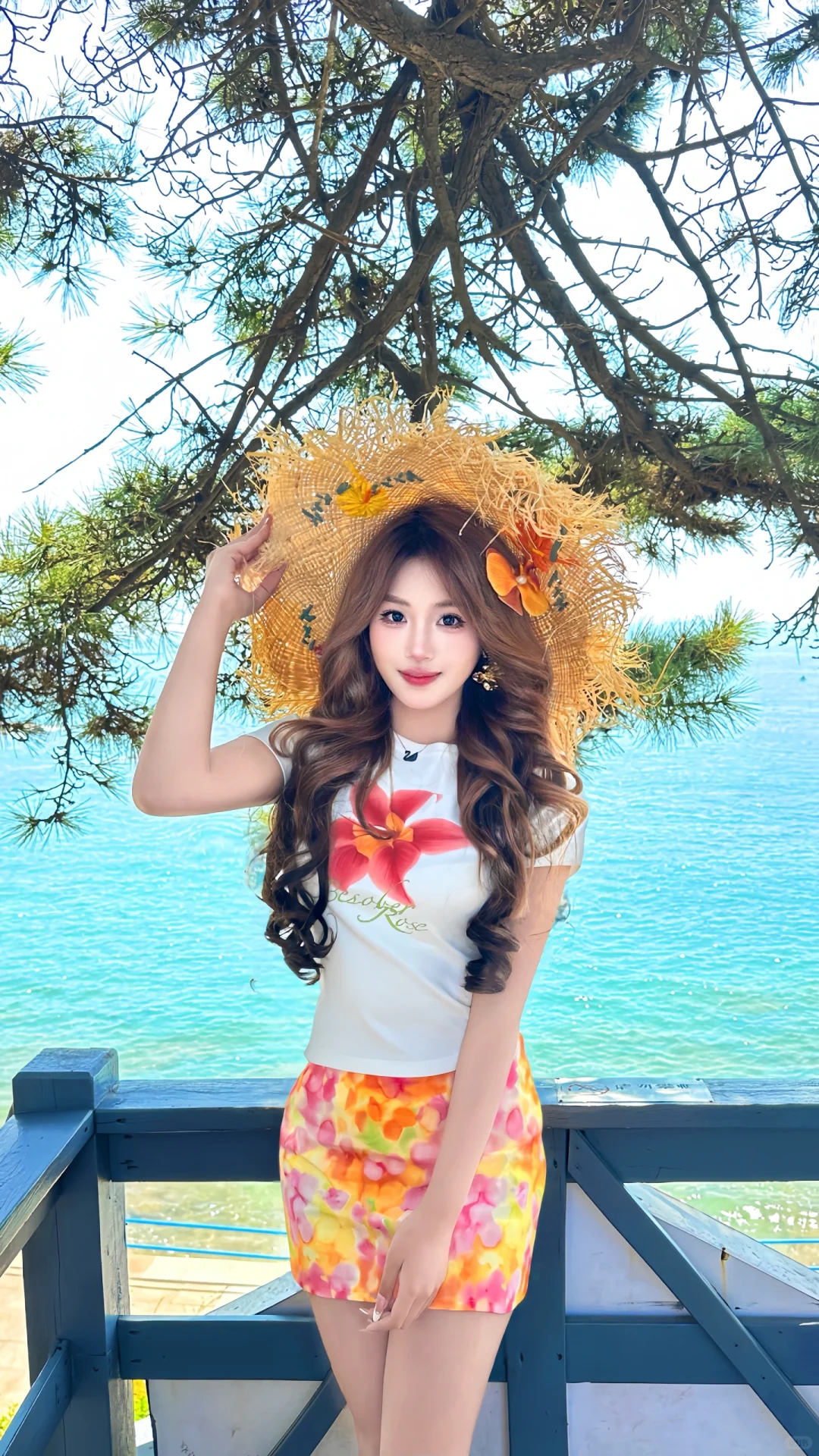四十多万人蹲的海边穿搭来喽?内附全套?
